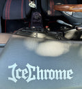 Sticker - IceChrome Schriftzug 30x9cm