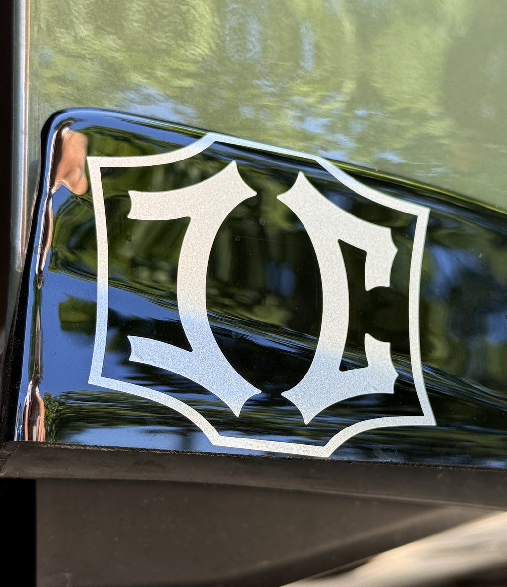 Sticker - IceChrome Logo 7x7cm