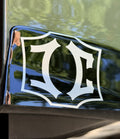 Sticker - IceChrome Logo 7x7cm